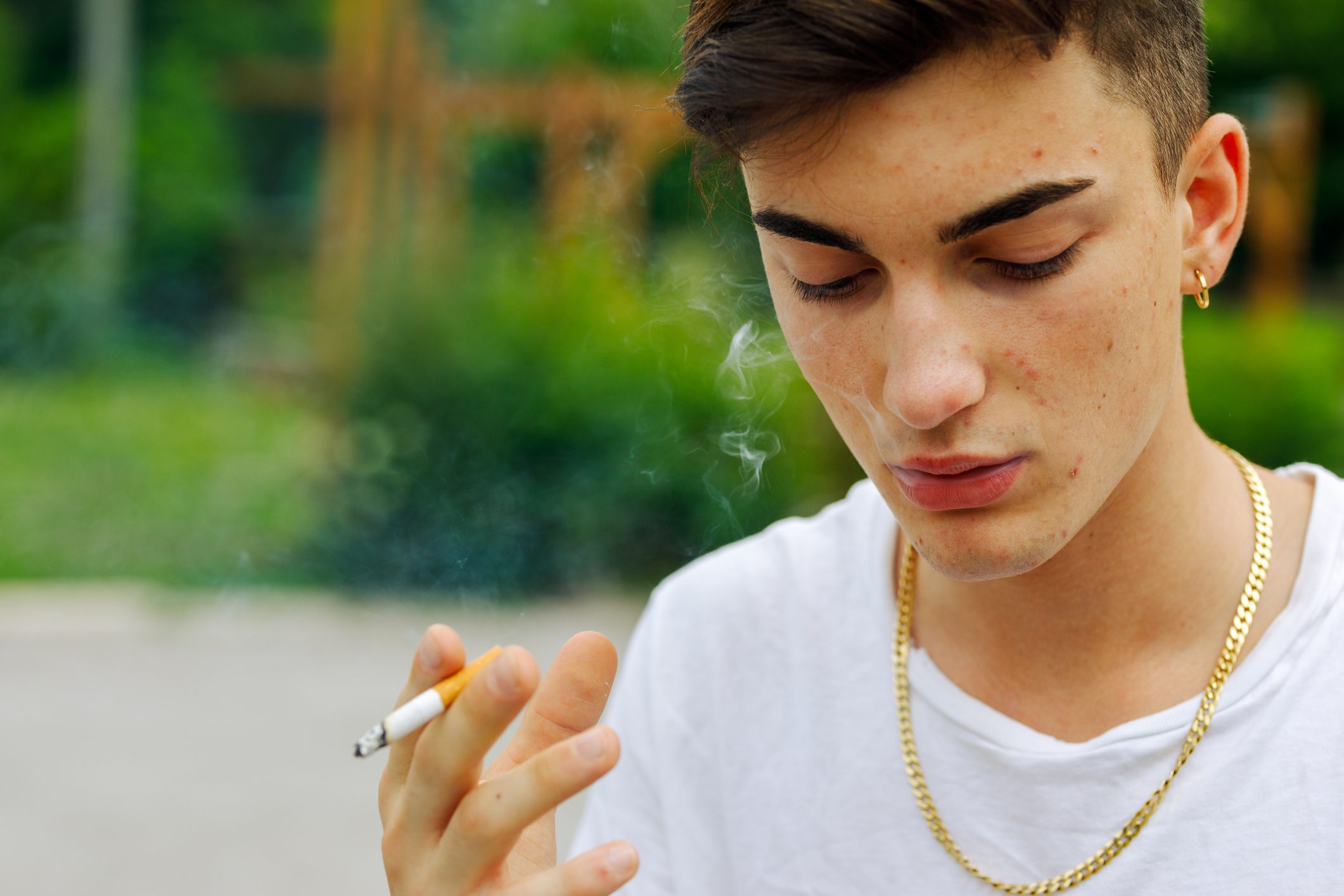 Fuma Cosa fare se scopro che mio figlio fuma