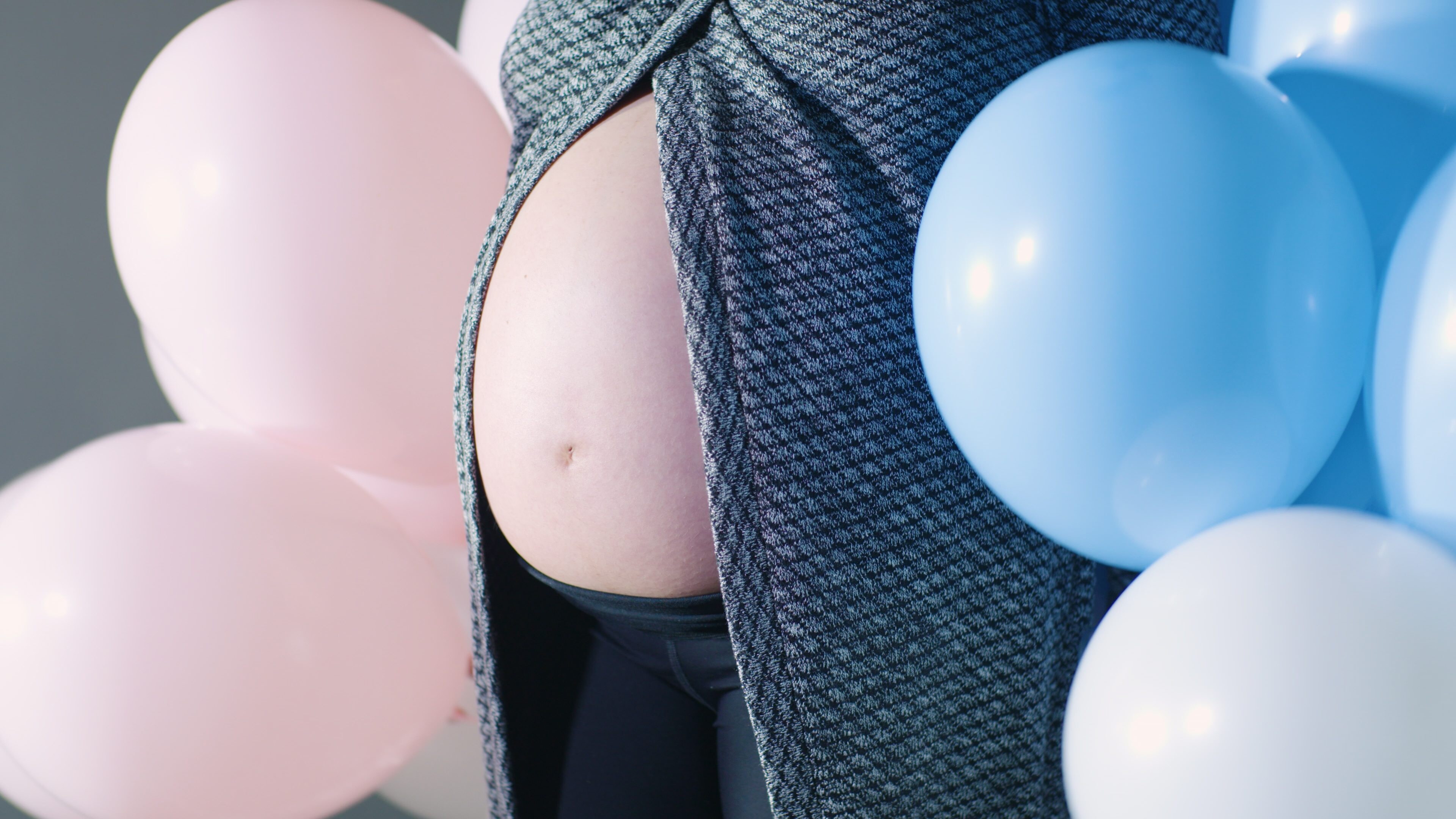 gender reveal party palloncini