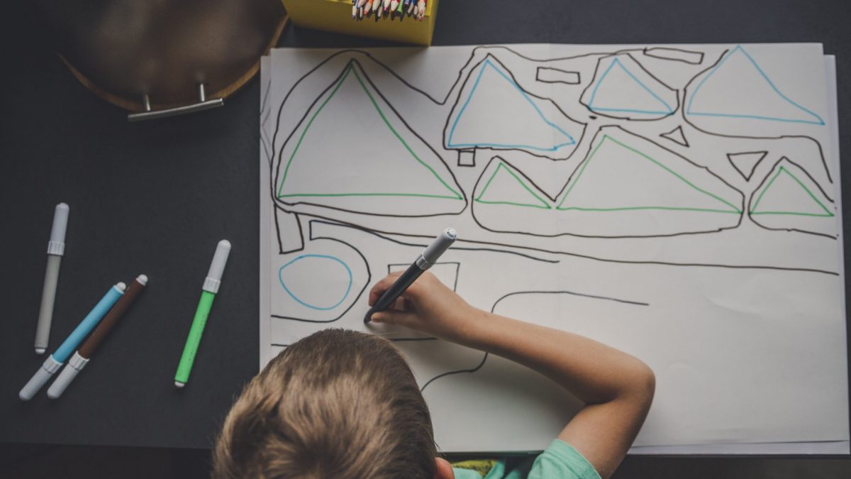 Zentangle per bambini