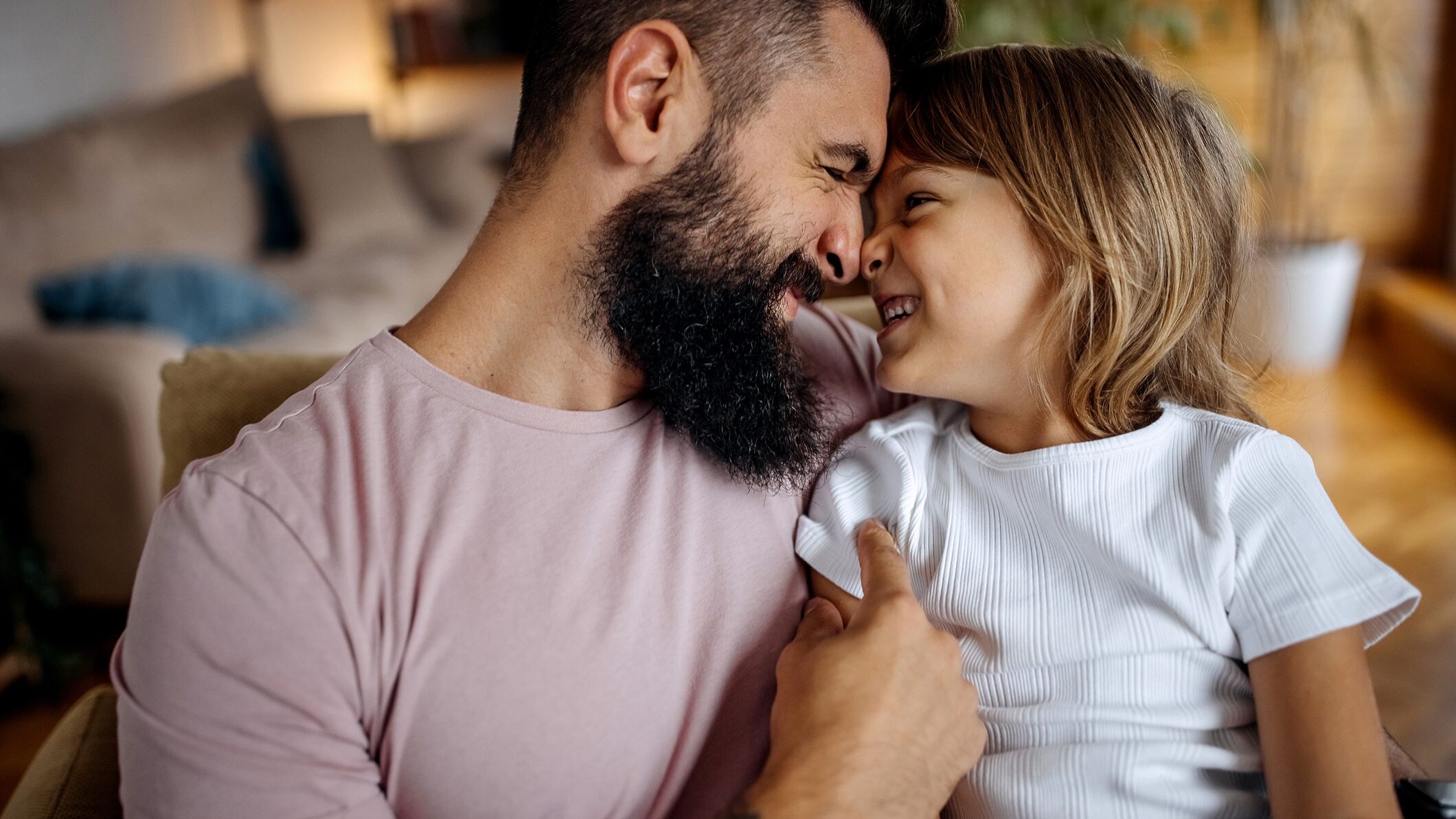 linguaggio d'amore dei figli