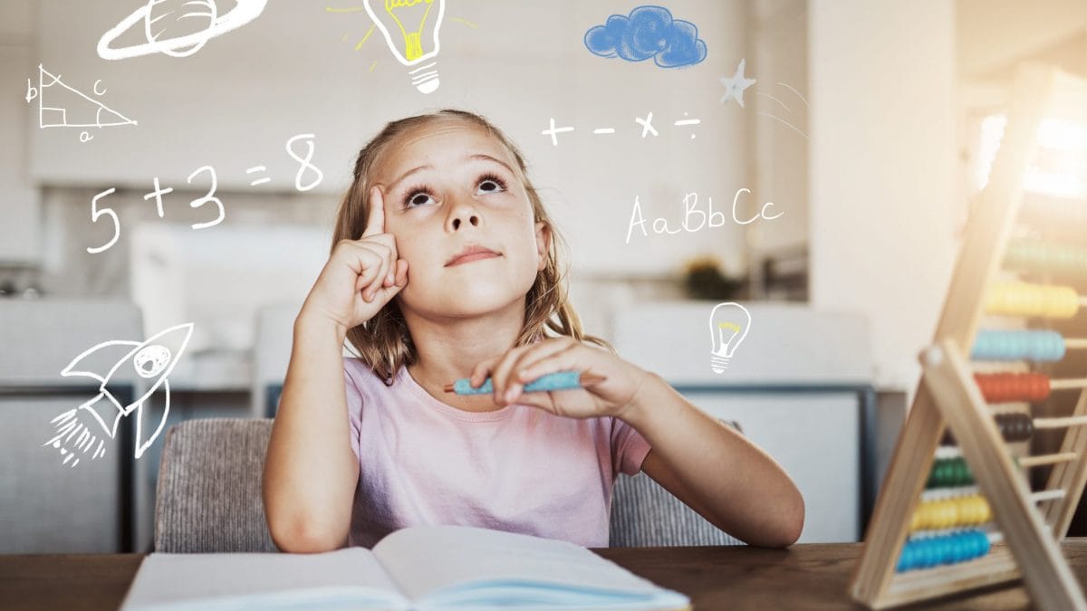 bimba impara la matematica