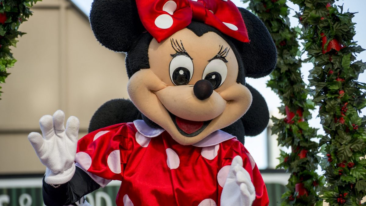 trucco minnie bambini