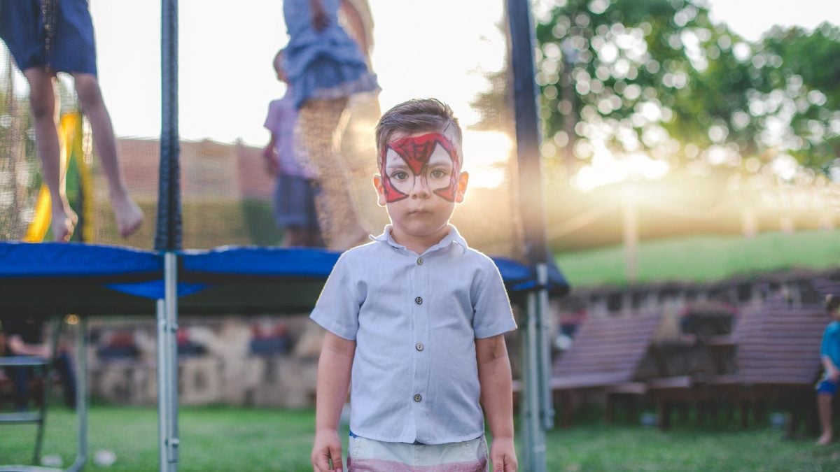 tutorial trucco spiderman