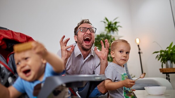Come gestire la rabbia dei genitori?