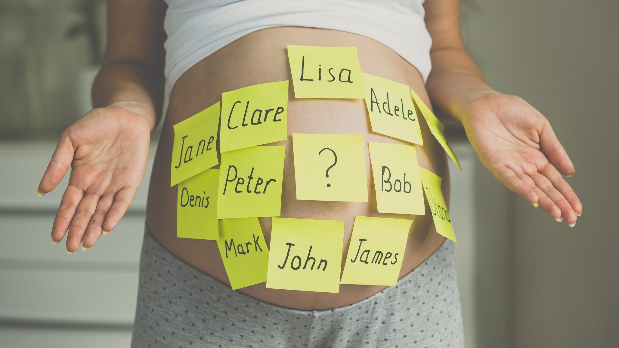scegliere il nome del figlio