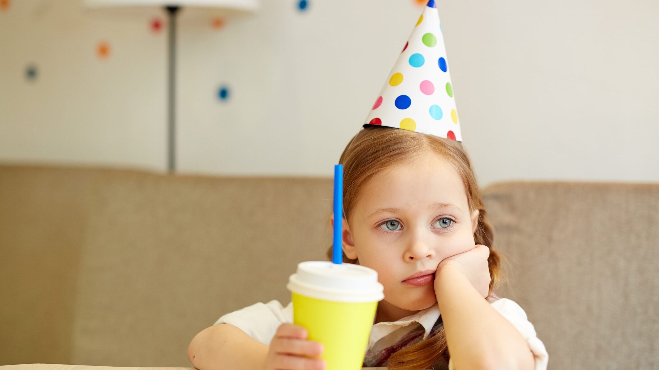 bambina festa