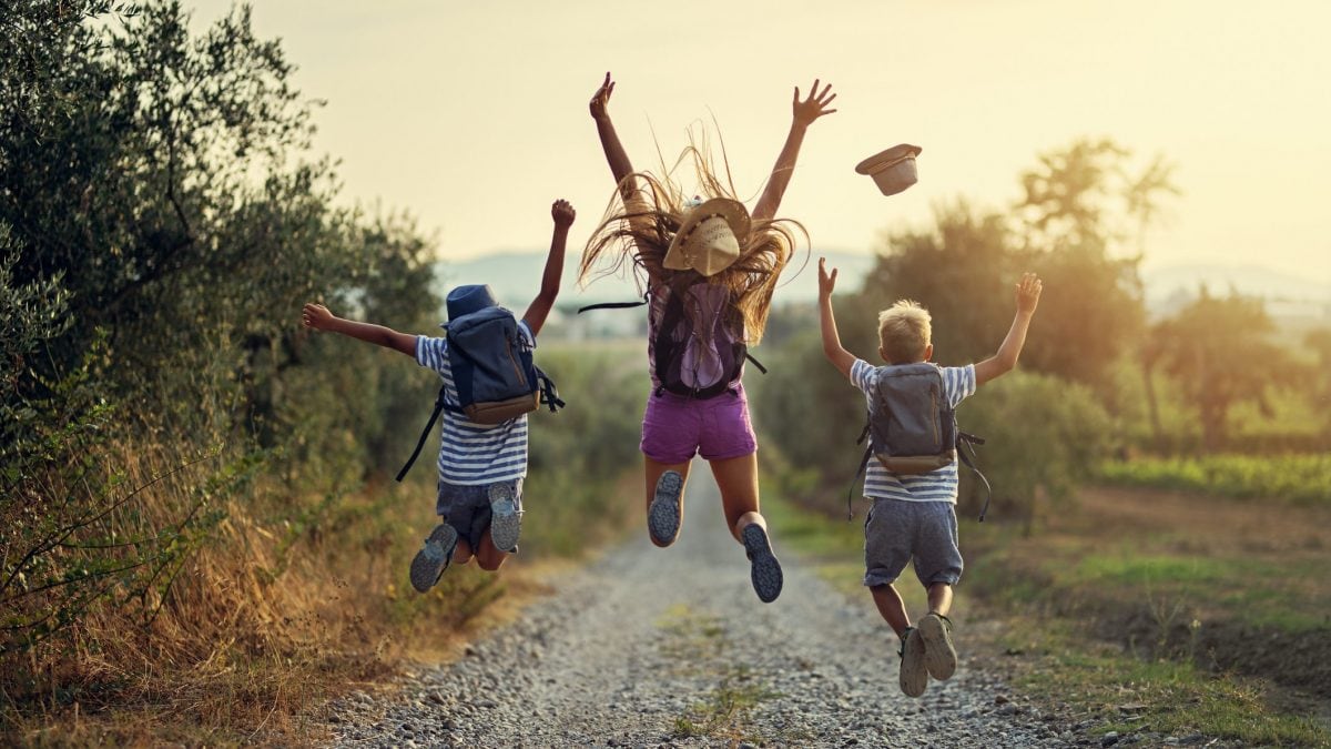 bambini in vacanza da soli