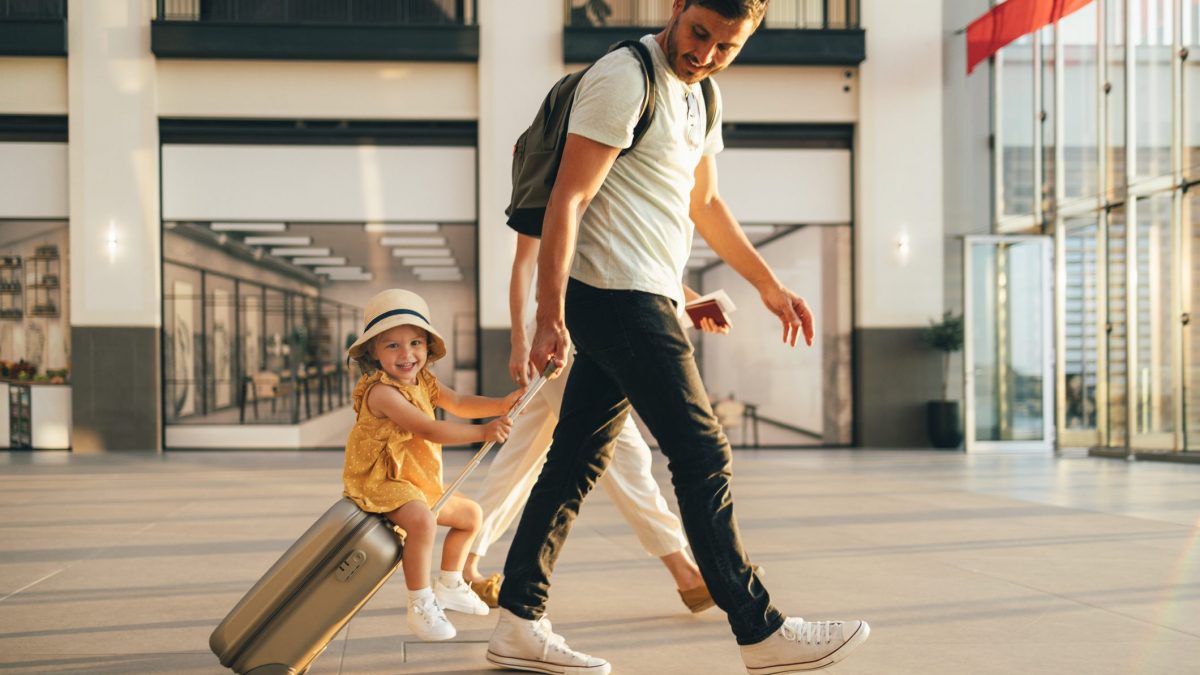 viaggiare fin da piccoli