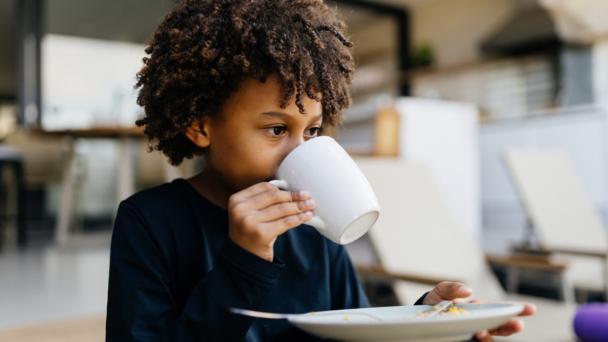 I bambini possono bere il caffè?