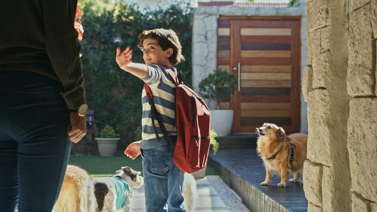 bambino chiama tutti mamma