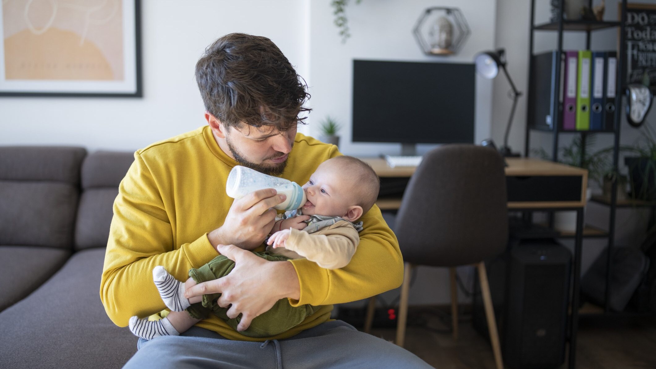 papà lavoratore