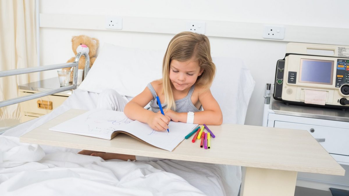 la scuola in ospedale