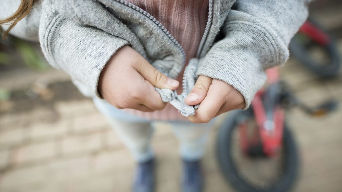 indipendenza nei bambini