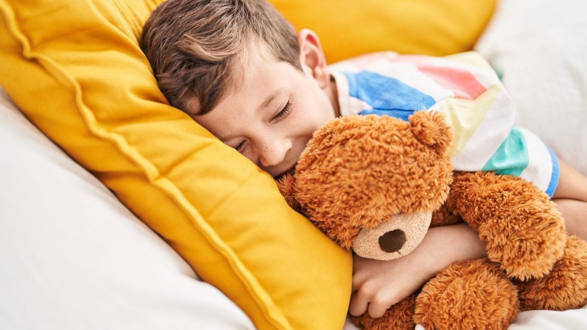 rilassare il bambino