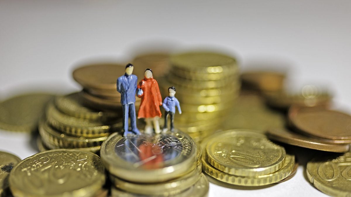 Le famiglie italiane non riescono più a risparmiare